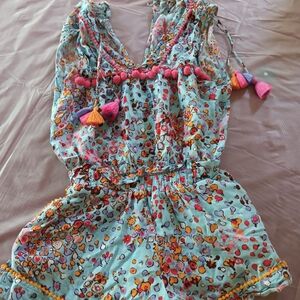 Poupette St Barth kids romper